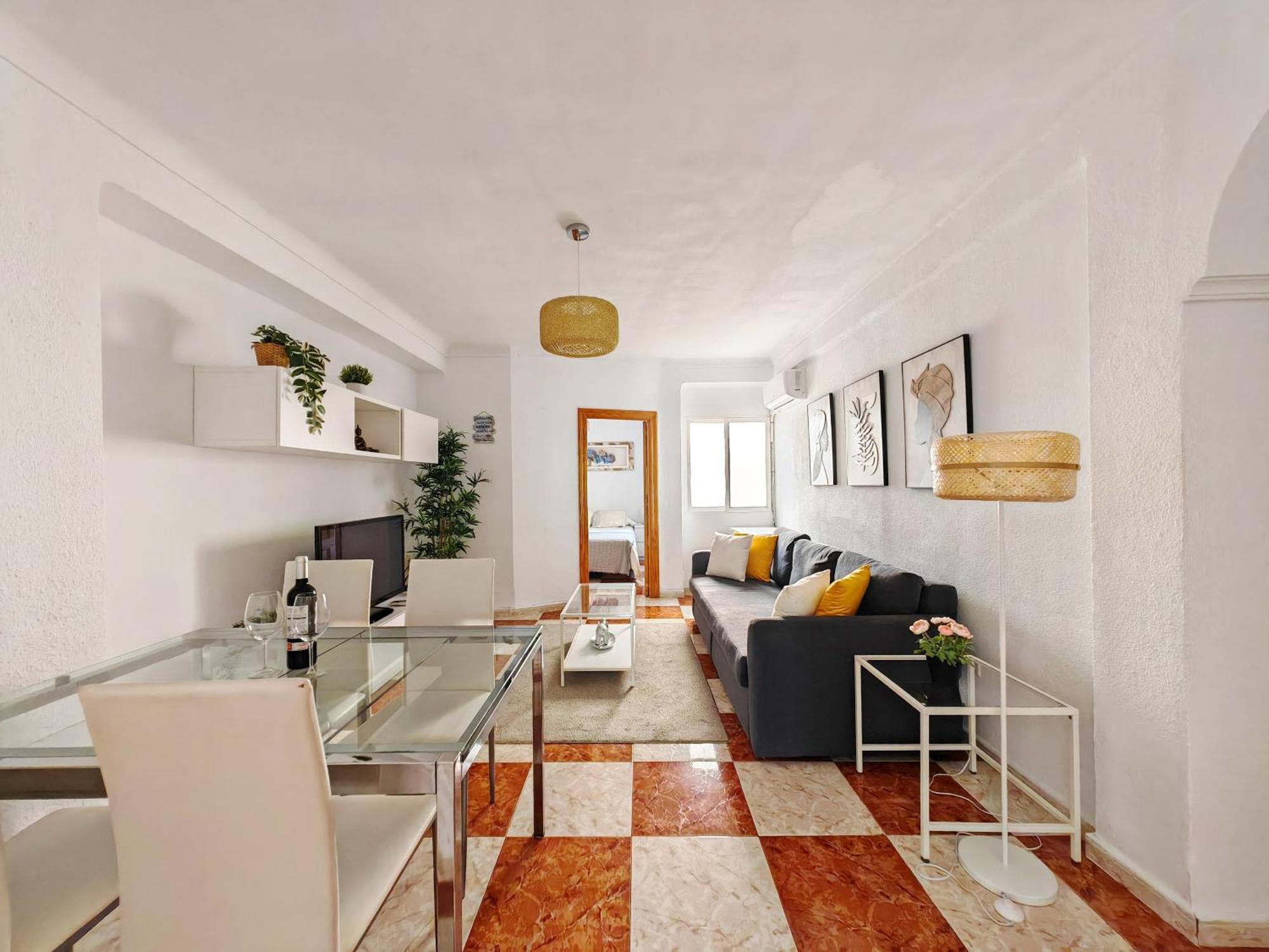 Gran Apartamento En El Centro Historico Málaga Extérieur photo