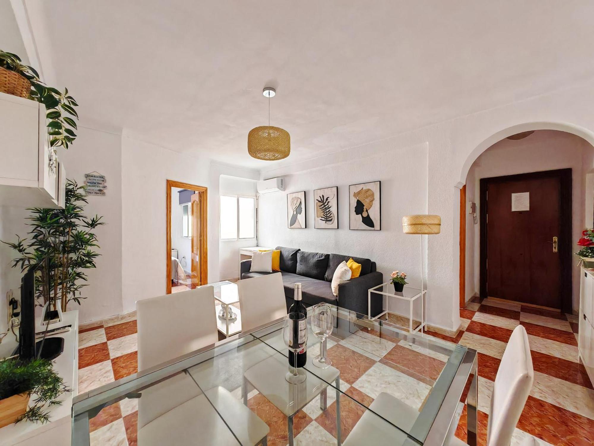 Gran Apartamento En El Centro Historico Málaga Extérieur photo